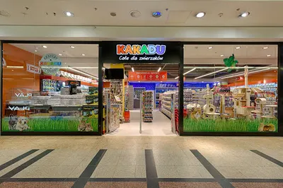 Sklep zoologiczny Kakadu Zoo w Galerii Krakowskiej